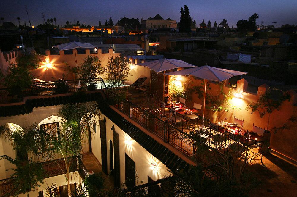 Riad Aya Марракеш Экстерьер фото
