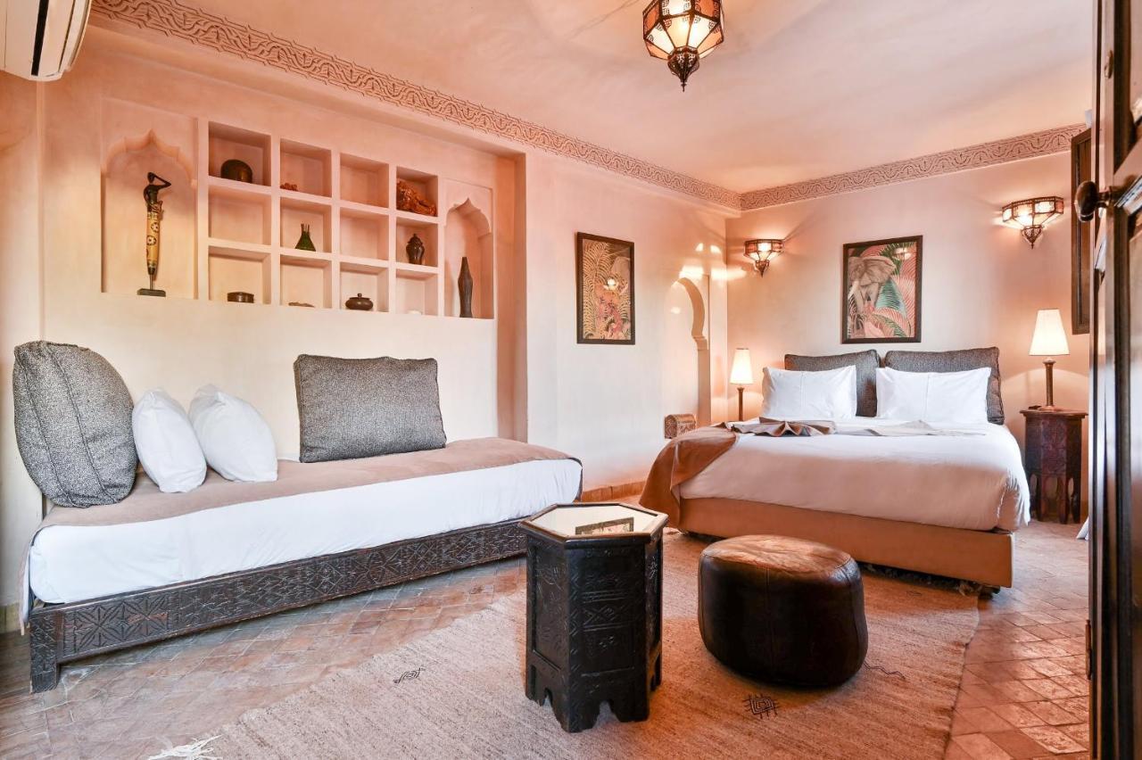Riad Aya Марракеш Экстерьер фото