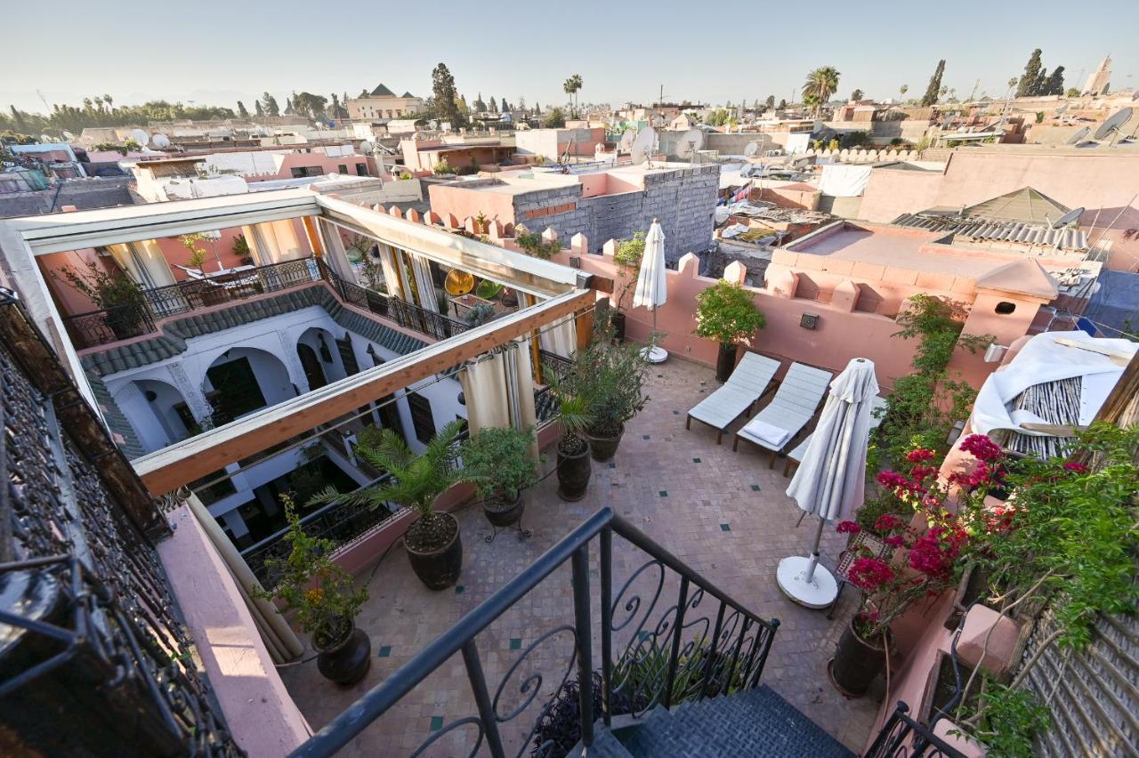 Riad Aya Марракеш Экстерьер фото
