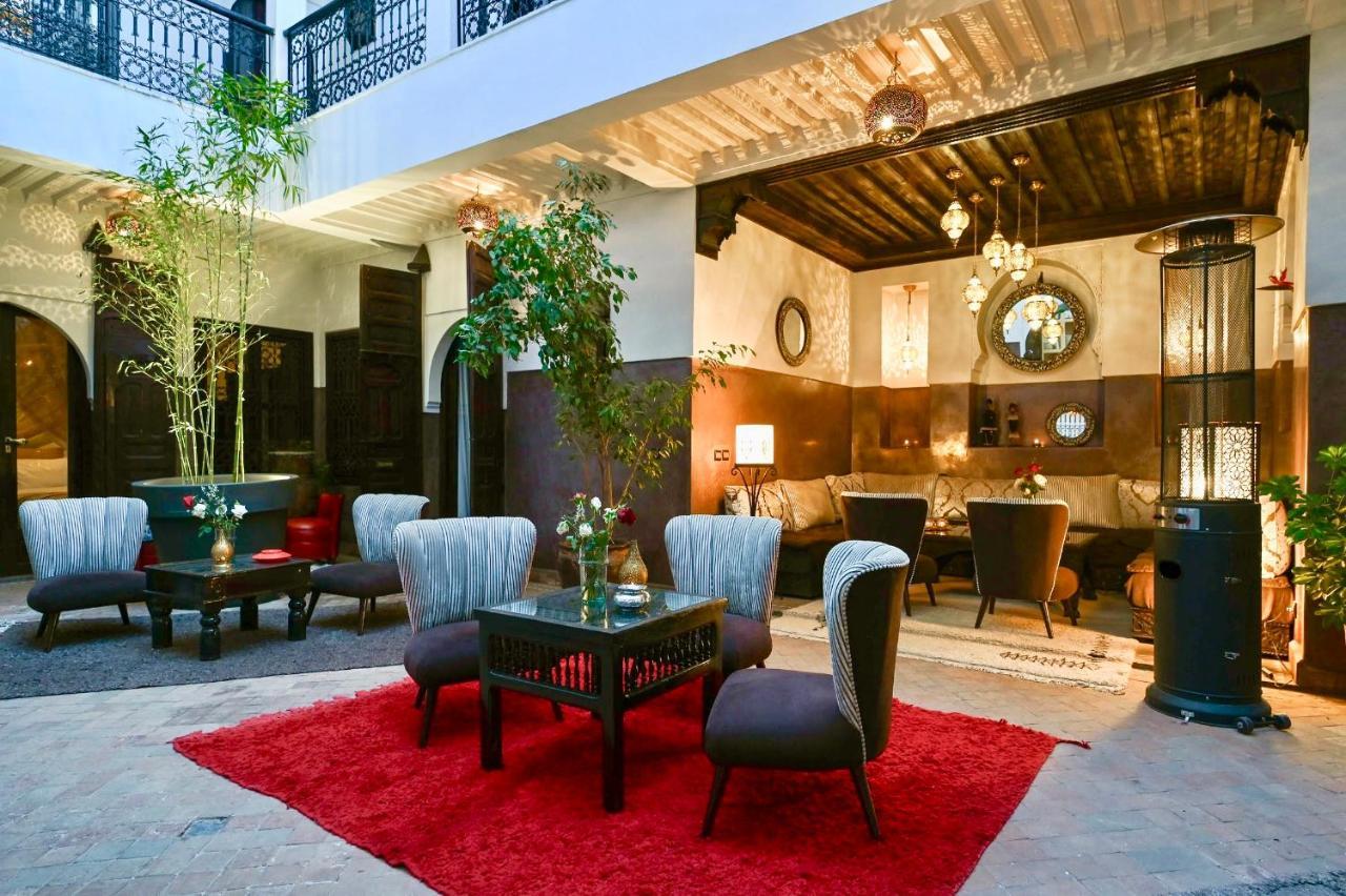Riad Aya Марракеш Экстерьер фото