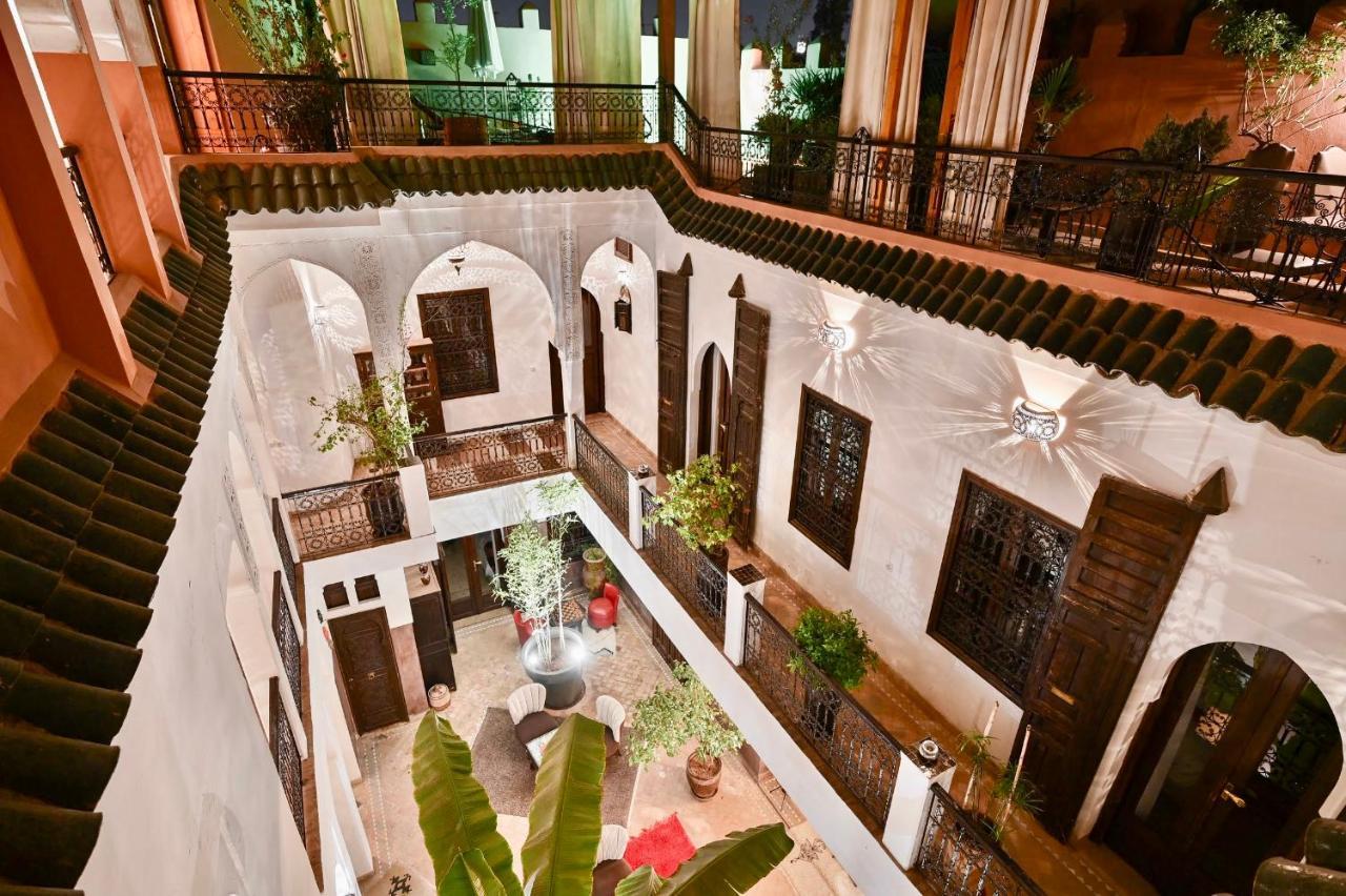 Riad Aya Марракеш Экстерьер фото