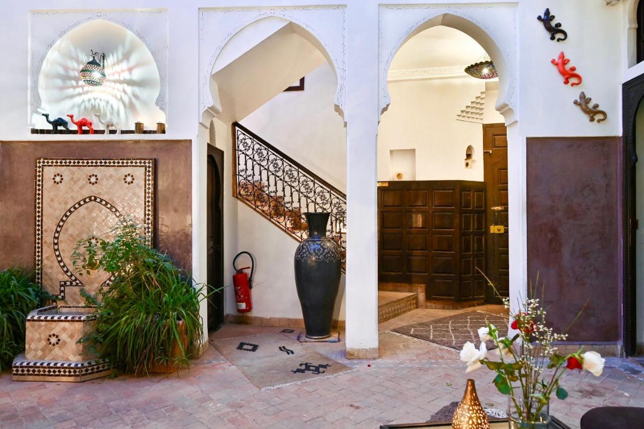 Riad Aya Марракеш Экстерьер фото