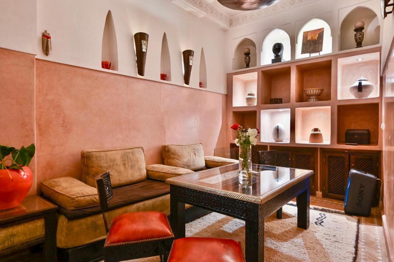 Riad Aya Марракеш Экстерьер фото